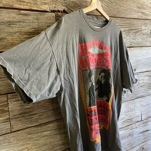 Pacsun Doors oversized band tee